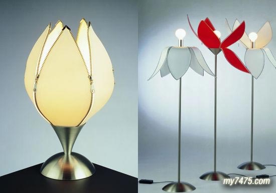 时尚香蕉成人APP在线观看设计:创意郁金香台灯香蕉成人APP在线观看